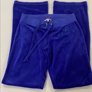 Blue Juicy Sweatpants